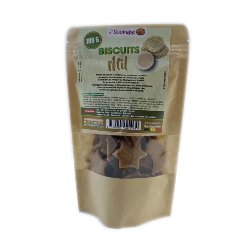 Biscuits au millet - Biscuit de Mil