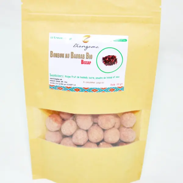 Baobab and Bissap candies