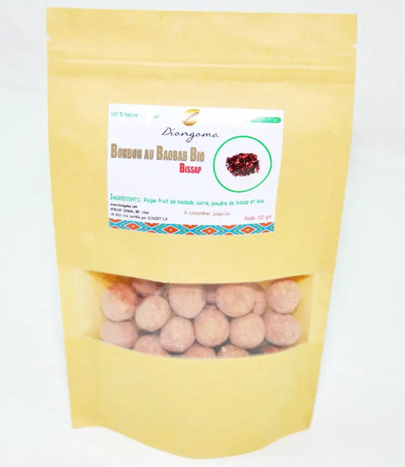 Caramelos de Baobab y Bissap