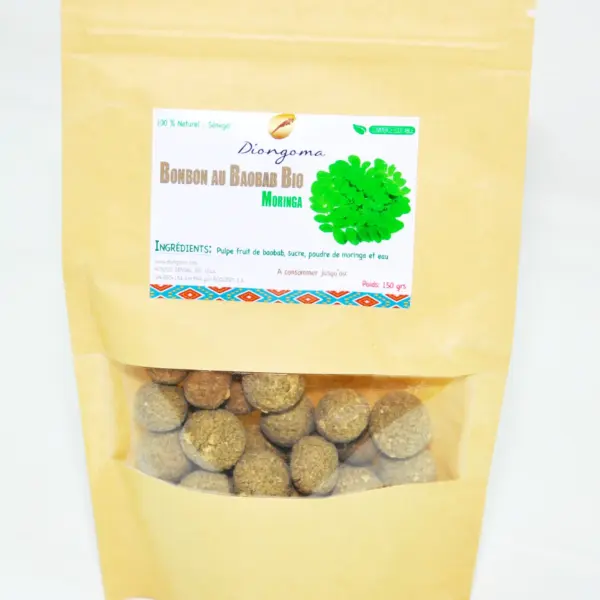 Baobab and Moringa Candies