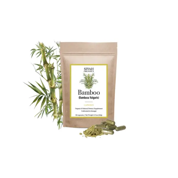 Capsules de bambou