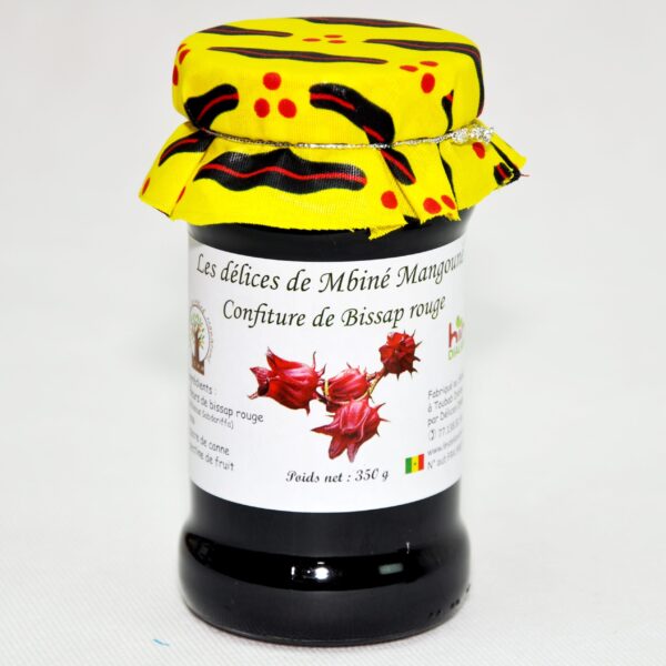 Mermelada Artesanal de Bissap Rojo 100% natural
