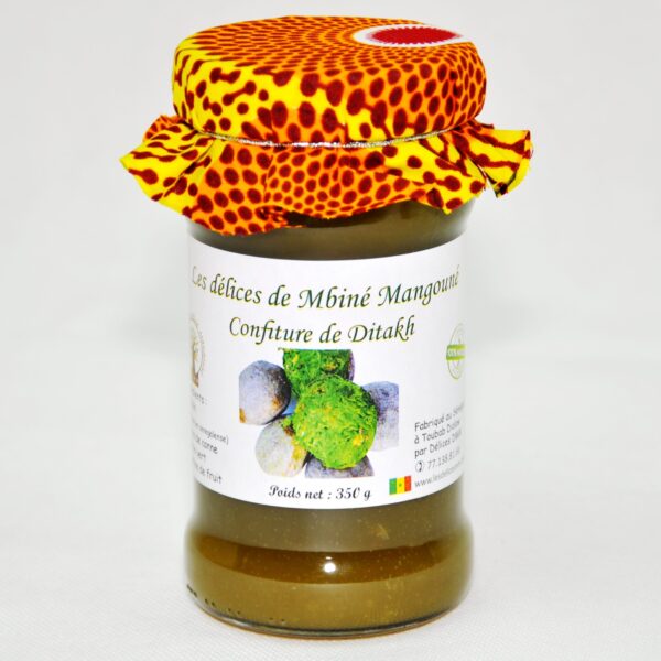 Mermelada Artesanal de Ditakh (Hierba medicinal africana) 100% natural