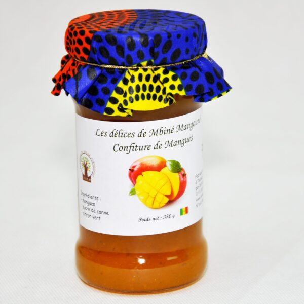 Mermelada Artesanal de Mango 100% natural