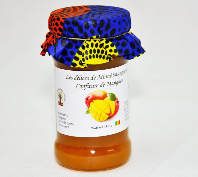 Mermelada Artesanal de Mango 100% natural