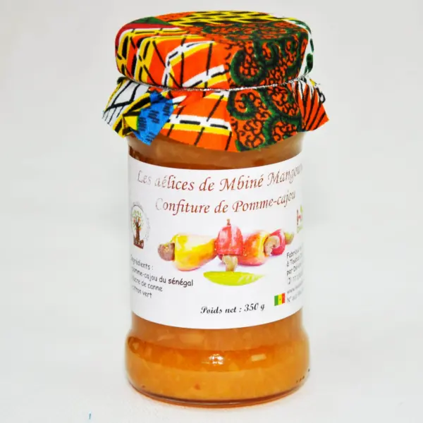 Mermelada de Manzana de Cajú – Exótica y Artesanal