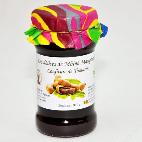 Mermelada de Tamarindo – 100% Natural y Artesanal