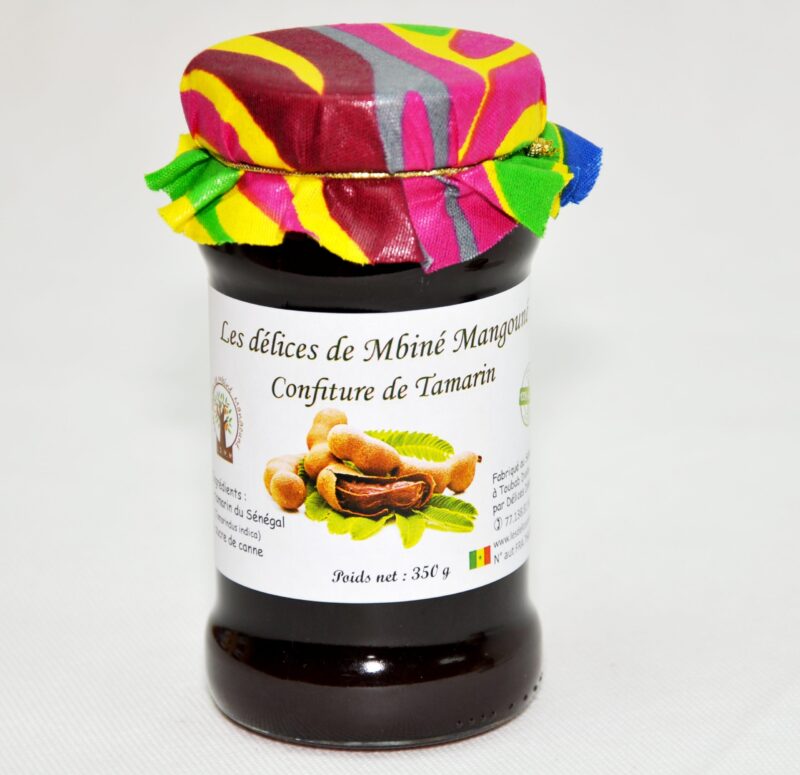 Confiture de tamarin - 100% naturelle et artisanale