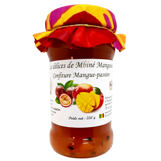 Mermelada Artesanal Mango-Pasion 100% natural