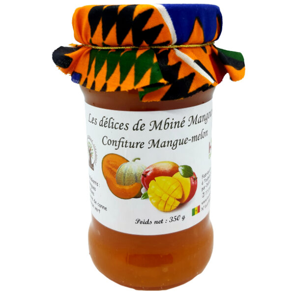Mermelada de Mango y Melón – Suave, Frutal y 100% Natural