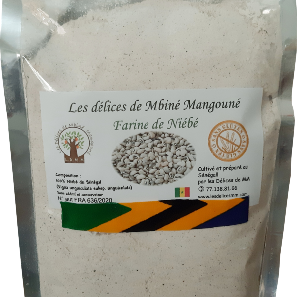 Farine de Niébé - 100% naturelle