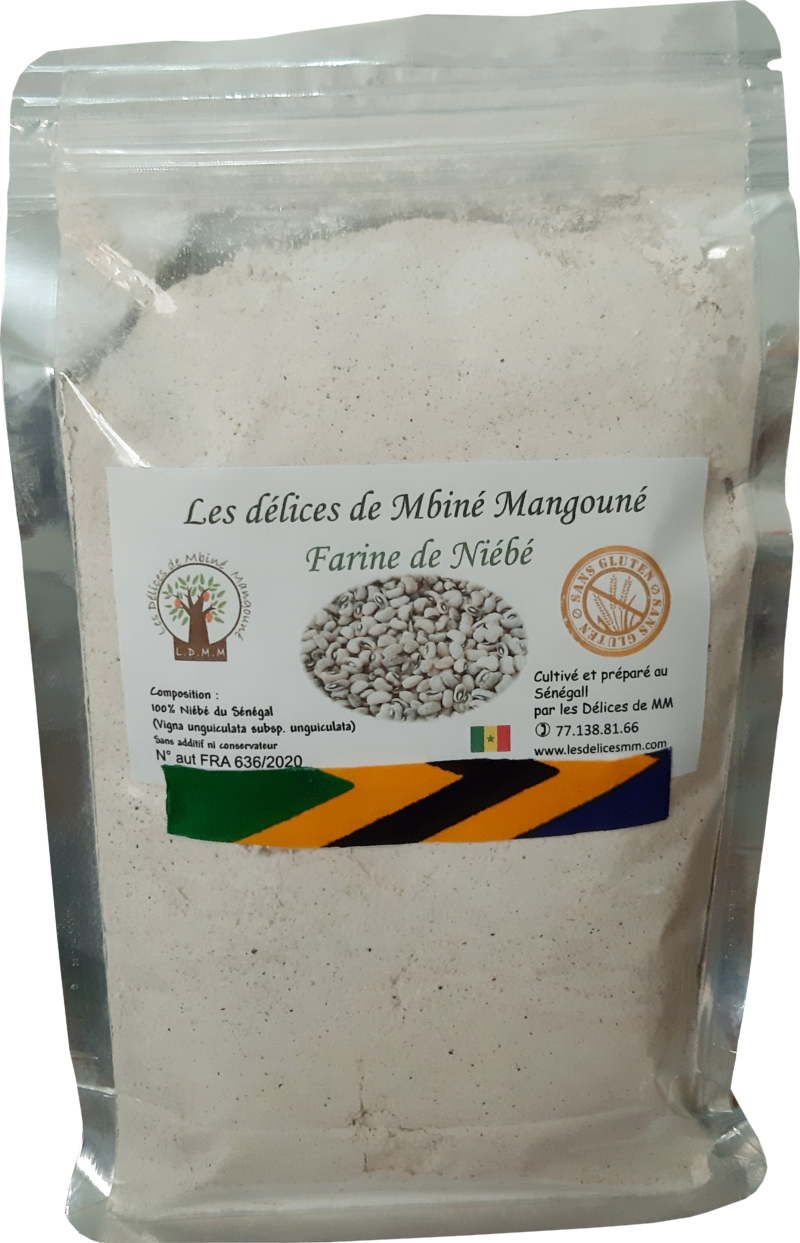 Farine de Niébé - 100% naturelle