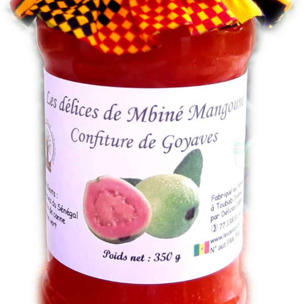 Mermelada Artesanal de Guyaba 100% natural