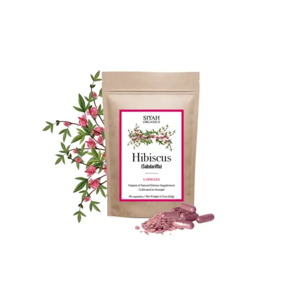Hibiscus (Hibiscus sabdariffa) Capsules