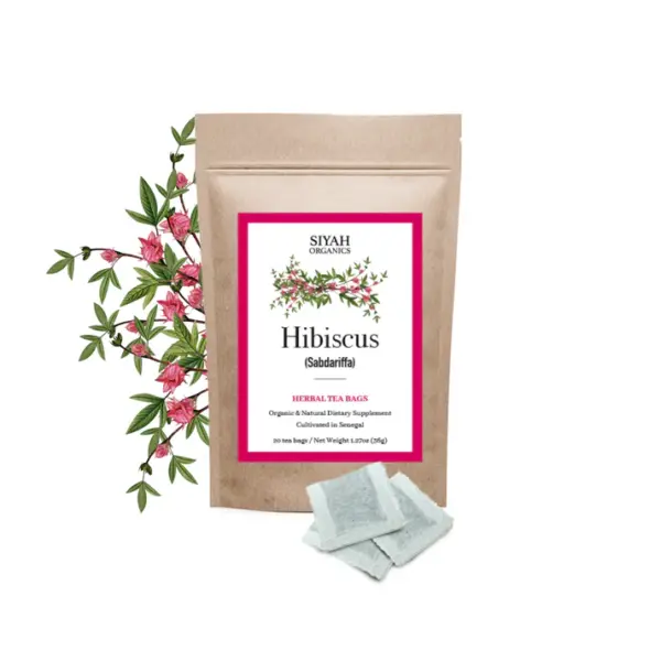 Thé à l'hibiscus