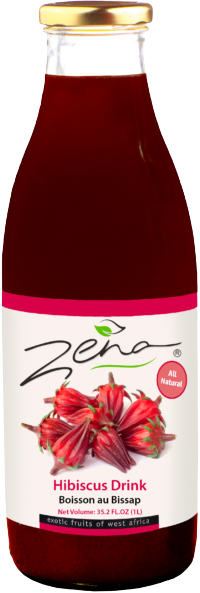 Jus naturel de bissap (fleur d'hibiscus)