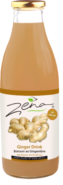 Jus de gingembre naturel