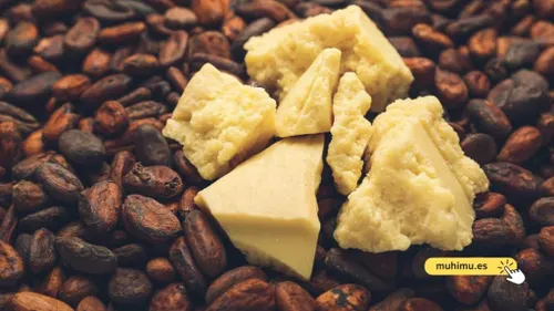 Beurre de cacao - 100% pur et naturel Theobroma cacao