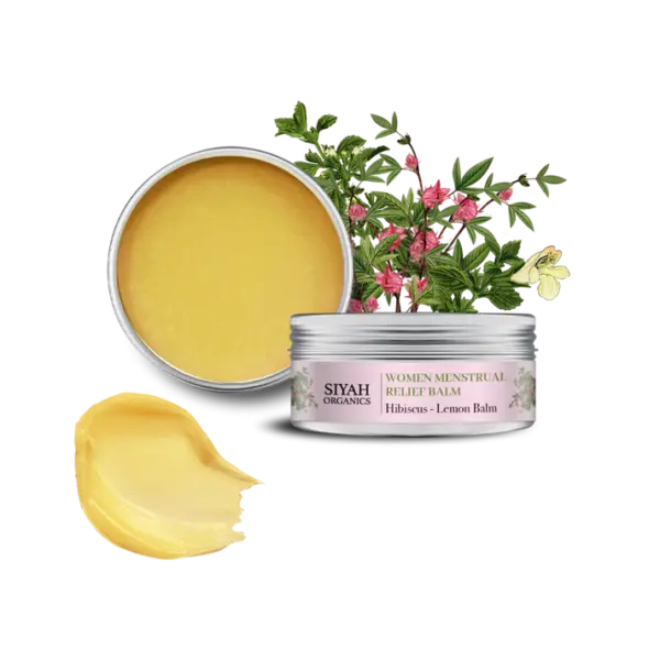 Baume menstruel pour femmes Hibiscus - Mélisse