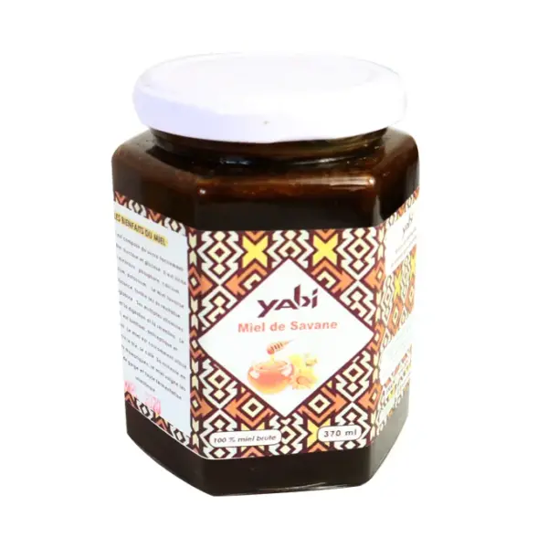 Miel sauvage du Sahel - 100% pur et cru