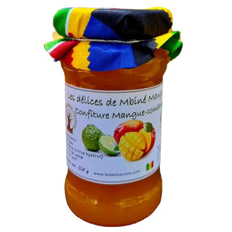 Mermelada de Mango con Combava – Artesanal y Exótica