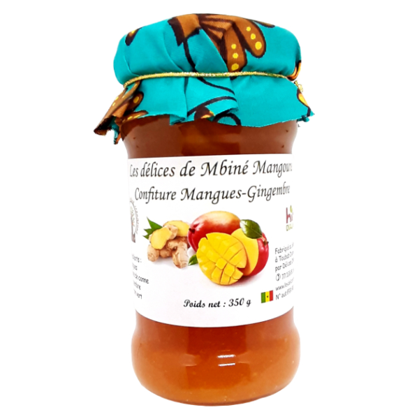 Mermelada de Mango con Jengibre – Artesanal y Natural