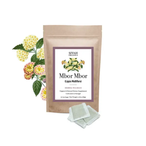 Mbor Mbor – El Calmante Natural ( Lippia multiflora)