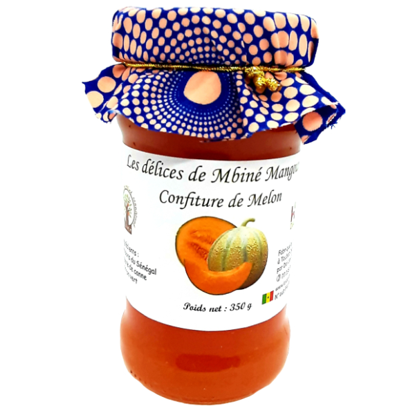 Mermelada Artesanal de Melón-100% Natural