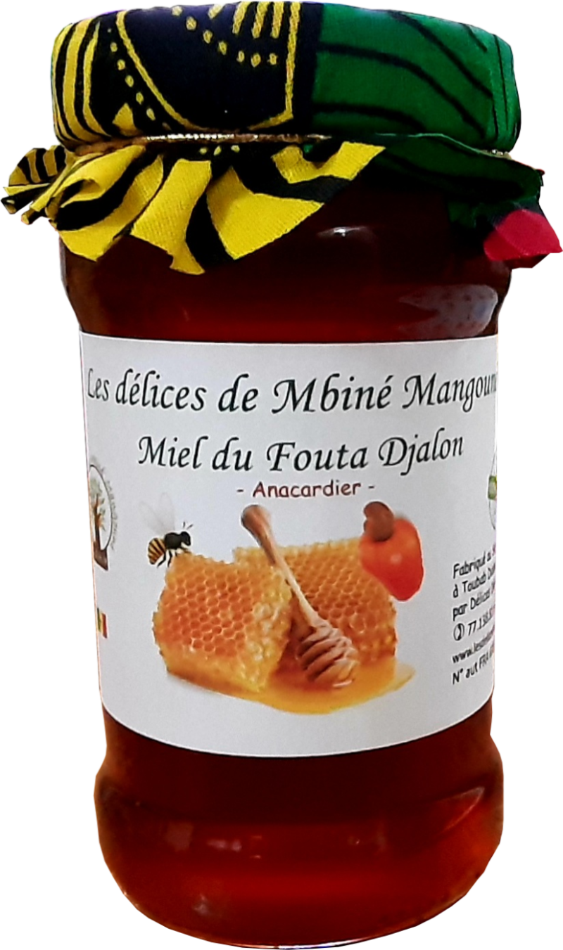 Miel de Anacardo del Senegal
