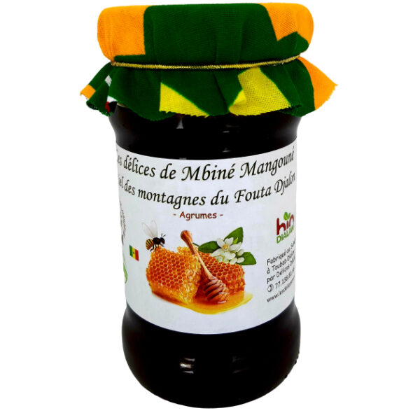 Miel de Cítricos del Senegal natural