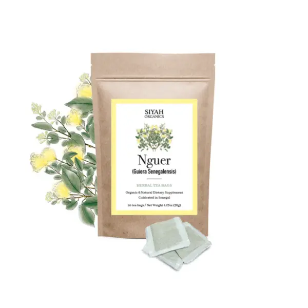 Nguer – La Planta de Té de Senegal (Guiera Senegalensis)