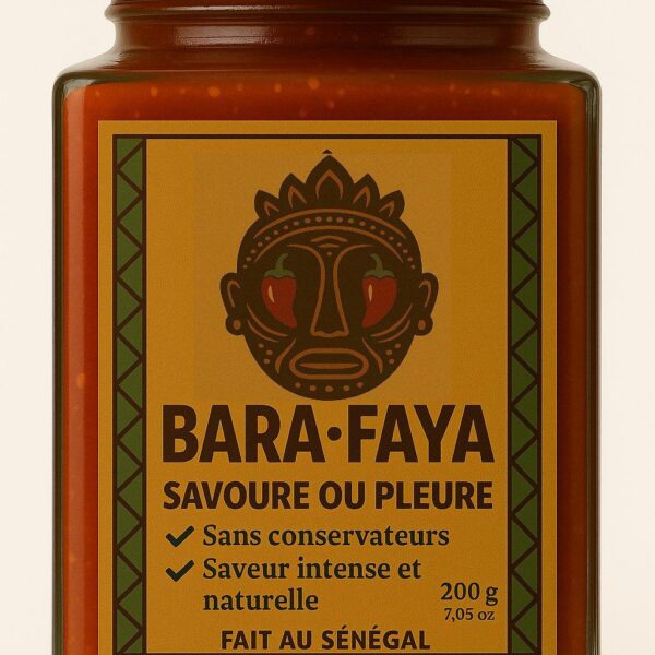 Sauce piquante Bara-Faya