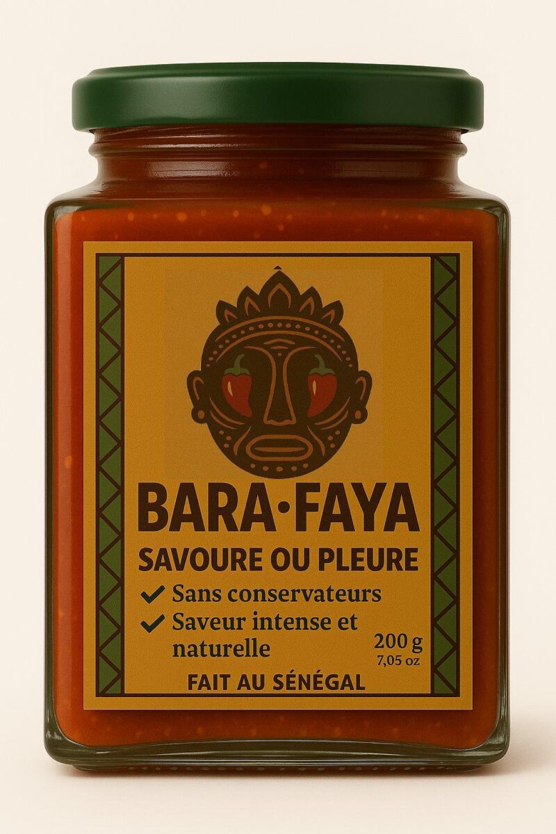 Sauce piquante Bara-Faya