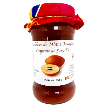 Mermelada Artesanal de Sapotilla 100% natural