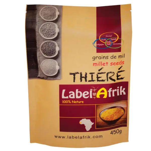 Thiéré - Couscous de mil traditionnel d'Afrique de l'Ouest