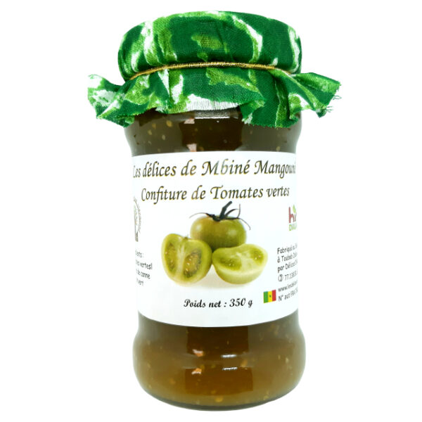 Mermelada Artesanal de Tomates Verdes 100% natural