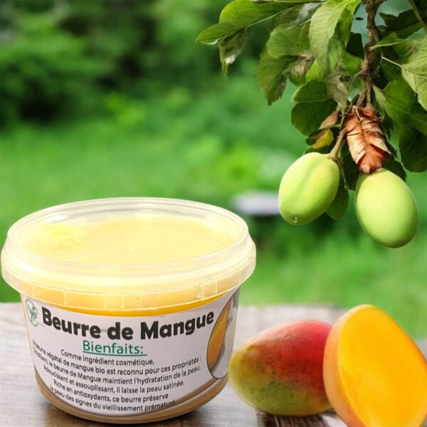 Beurre de mangue naturel