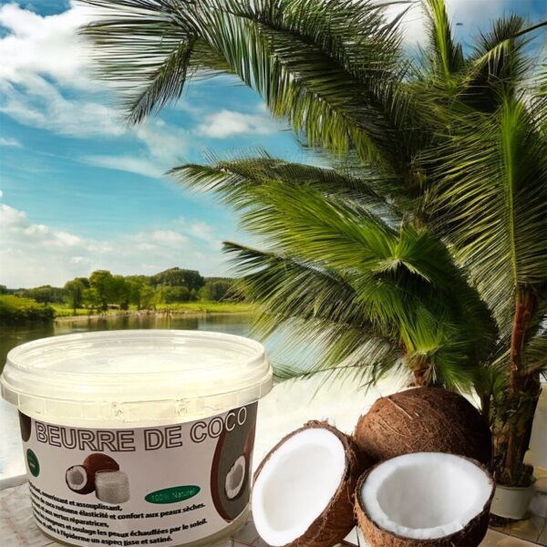 Manteca de Coco Natural