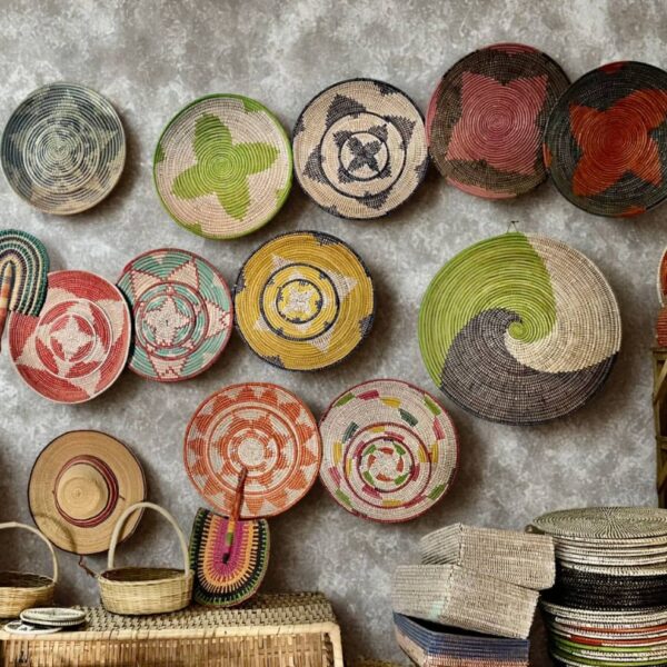 Bandejas Decorativas Africanas
