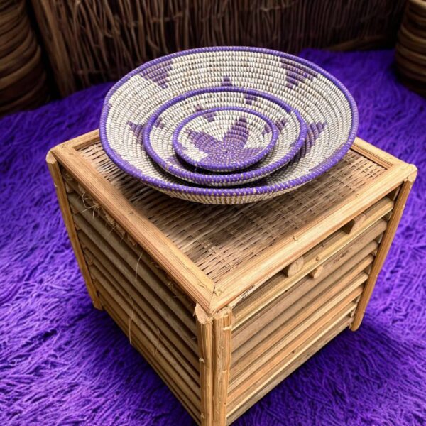 Set de Platos Decorativos Africanos