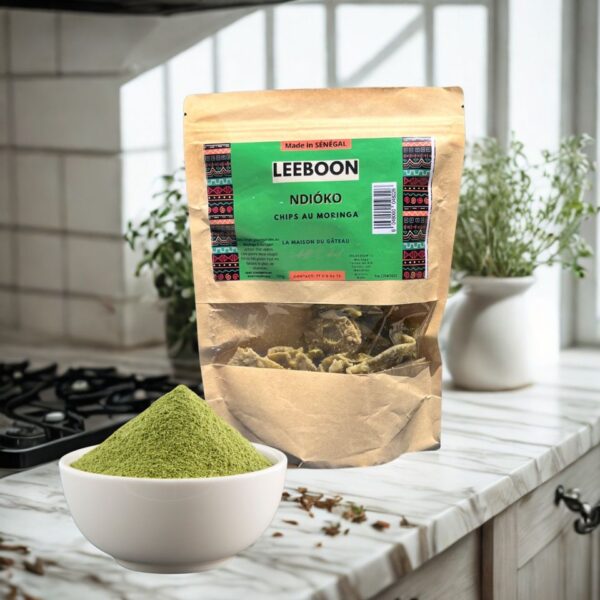Chips de Moringa Artesanales
