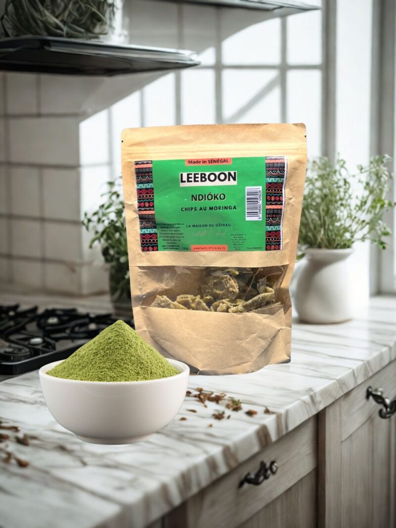 Artisanal Moringa Chips
