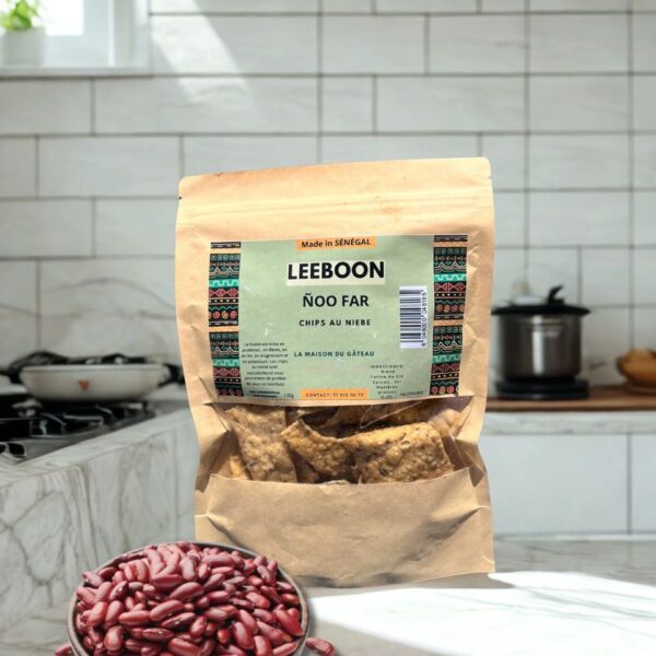 Chips de Niebe Artesanales
