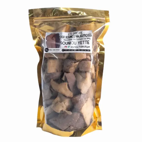Yette - Coquillage fermenté d'Afrique de l'Ouest