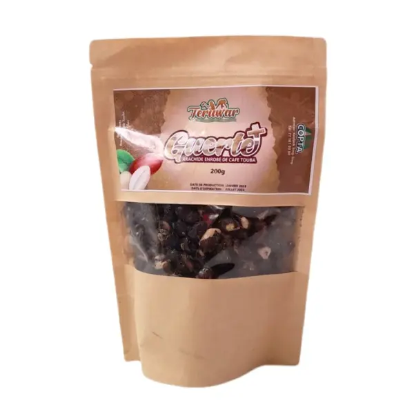 Cacahuates Cubiertos de Café