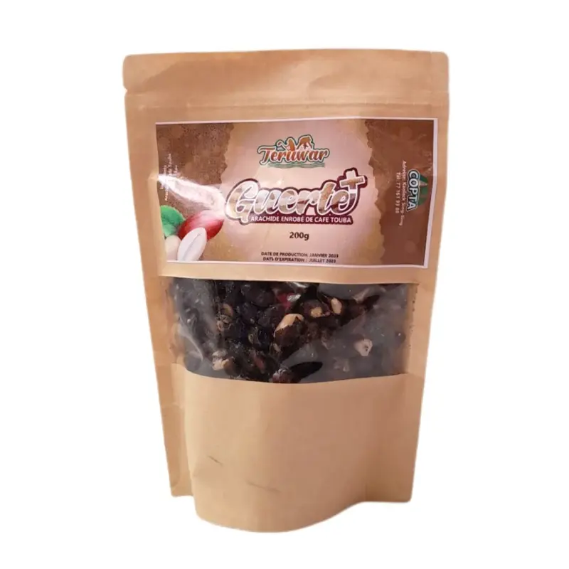 Cacahuates Cubiertos de Café