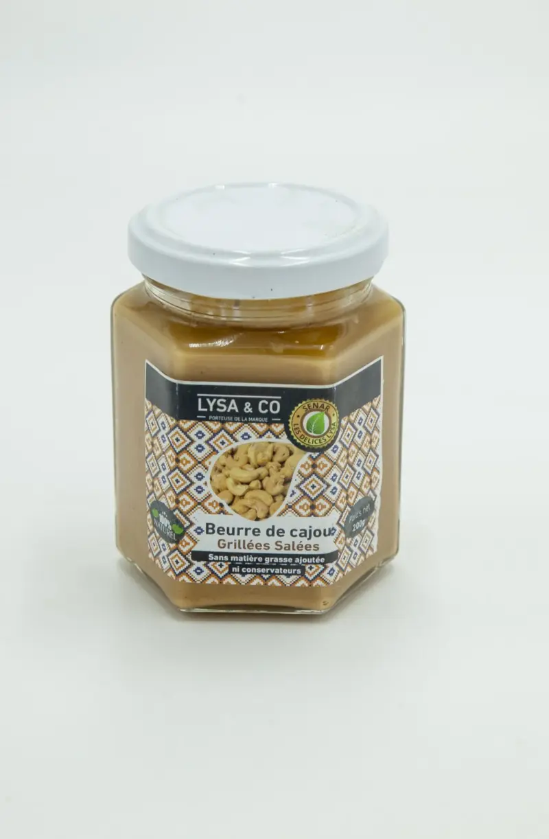 Mantequilla de Anacardo Natural y Orgánica