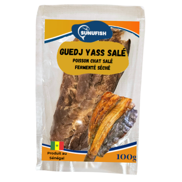 Guedj Yass / Poisson-chat séché et fermenté
