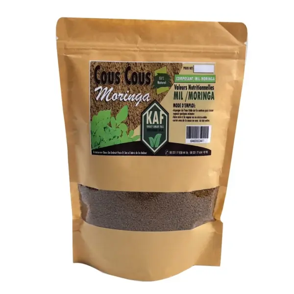 Couscous de Moringa 100% naturel
