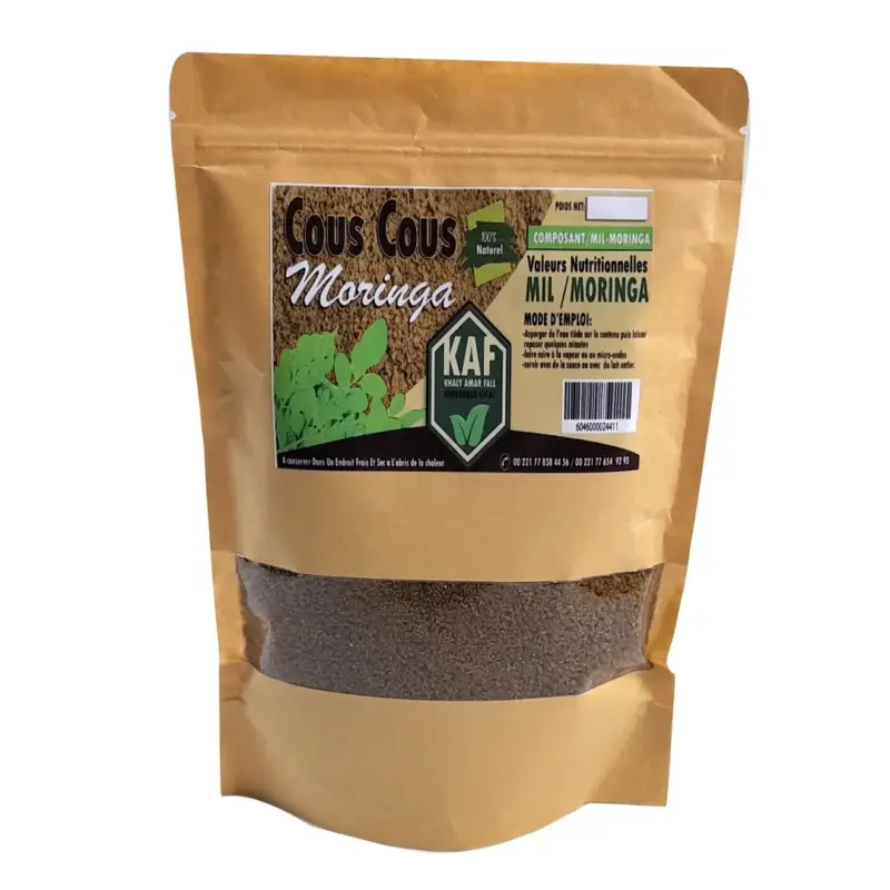 100% natural Moringa Couscous